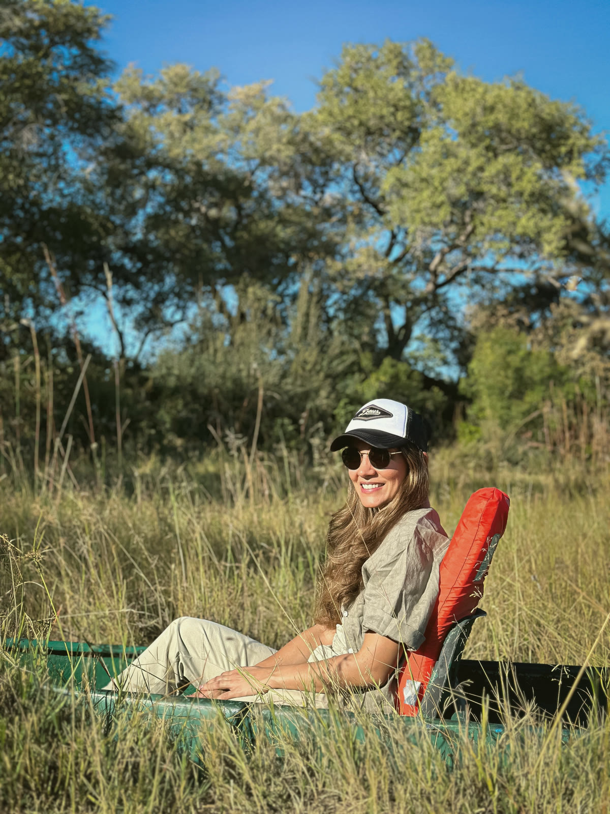 Kanika Gandhi on safari
