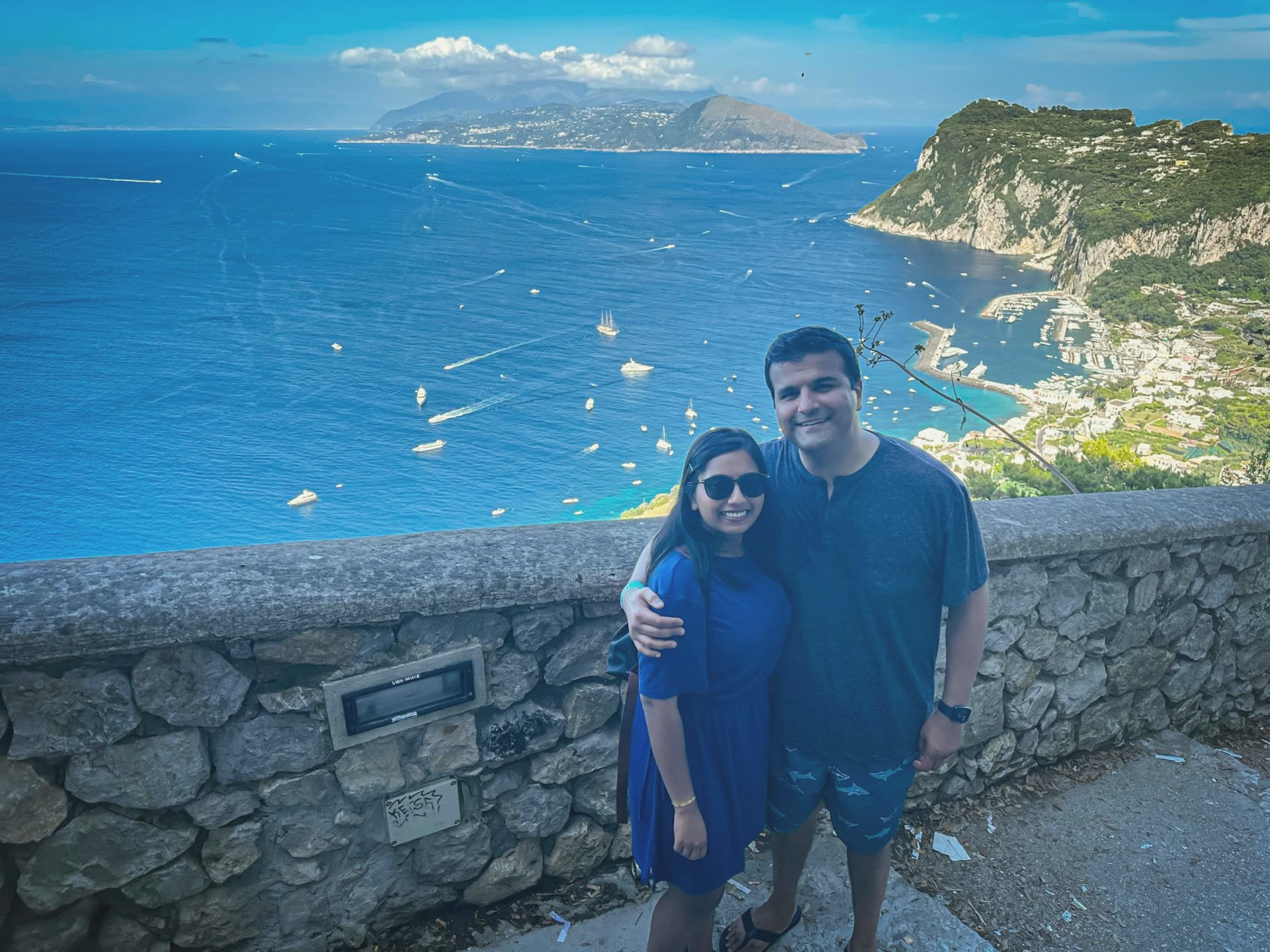 Shweta and Paresh Khatwani